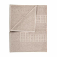 Textured Squares Bath Mat